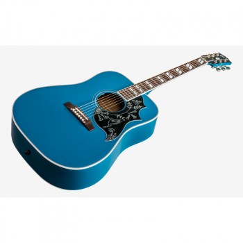 Gibson 2018 Hummingbird Big Sky Blue Aqua Blue купить