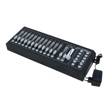 Eurolite FD-12 DMX Dimmer Panel 12 Channel Fader with LED купить