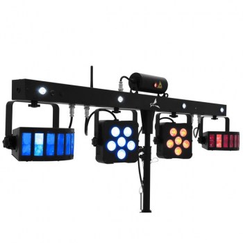 Eurolite LED KLS Laser Bar PRO FX incl. M-3 Speaker-system stand купить