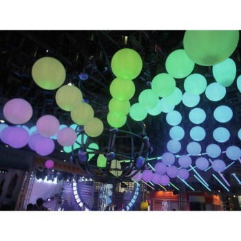 Eurolite LED Space Ball 35 + HST-150 Hanging Light with 252 RGB LEDs купить