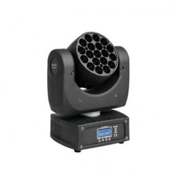 Eurolite LED TMH-19 Moving Head Beam 19x 3W Cree RGBW LED купить