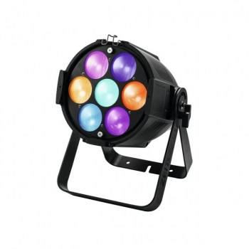 Eurolite Zeitgeist Spot 210 sw 7x 30W TRI-LED, Black купить