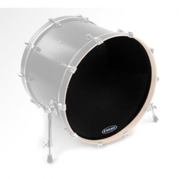 Evans EQ1 Black 22", BD22RA, BassDrum Reso купить