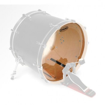 Evans EQ3 Clear 26", BD26GB3, Bass Drum Batter купить