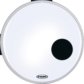 Evans EQ3 Smooth White 24", BD24RSW, Bass Drum Reso купить