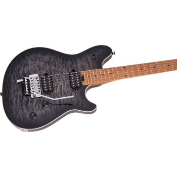 EVH Wolfgang Special QM Baked Maple Charcoal Burst купить