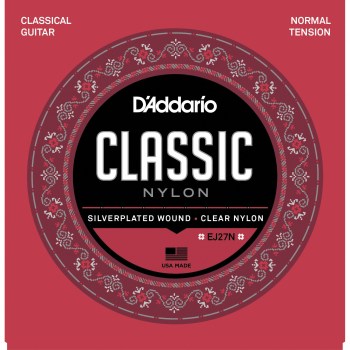 D`Addario EJ27N STUDENT NYLON NORMAL TENSION купить