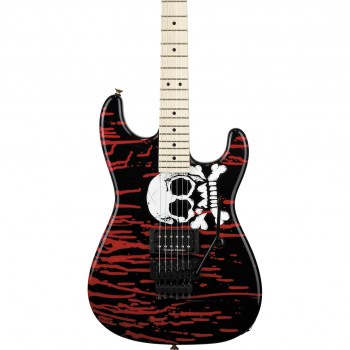 Charvel Warren DeMartini Signature San Dimas®, Maple Fingerboard, Skulls купить