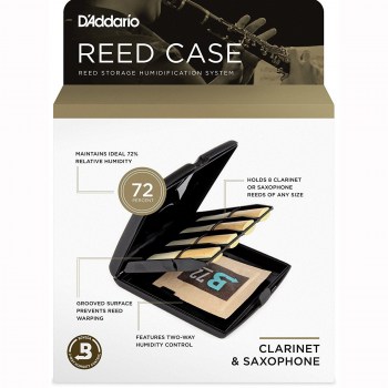 D`addario Woodwinds Rvcase04 Reed Guard Case, Multi-instr купить