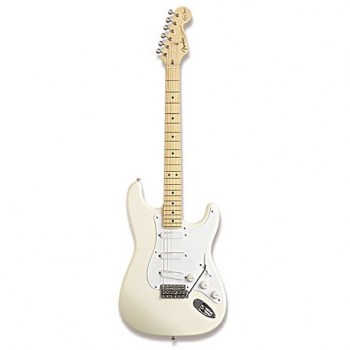 Fender ERIC CLAPTON Stratocaster MN OLYMPIC White купить