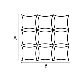 Expand Q Wall 6x4 24 Elements incl. Connectors купить