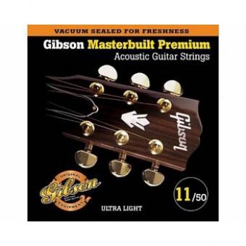 Gibson SAG-MB11 MASTERBUILT PHOSPHOR BR .011-.050 купить