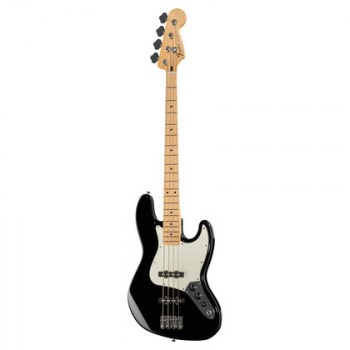 Fender Standard JAZZ BASS PF BLK NO/BAG купить