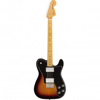 Fender Vintera 70s Telecaster Deluxe 3-Color Sunburst купить