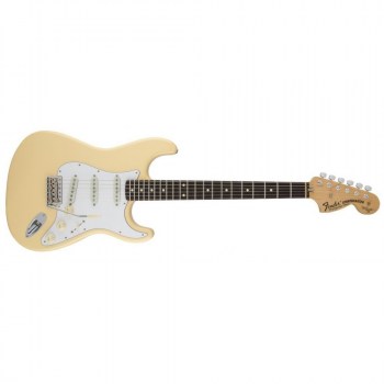 Fender Yngwie Malmsteen Stratocaster, Scalloped Rosewood Fingerboard, Vintage White купить