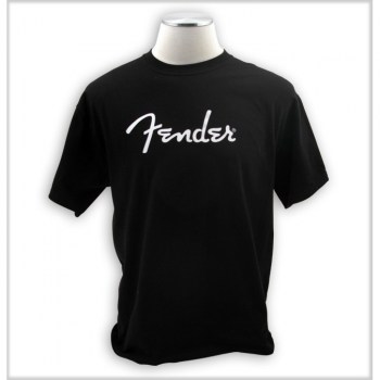 Fender SPAGHETTI LOGO TEE BLK S купить