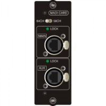 Soundcraft Si Dual port Cat 5 Dante card купить