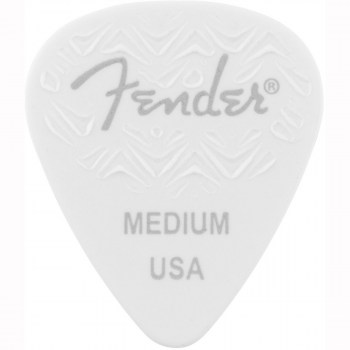 Fender Wavelength 351 Med 6 Pk White купить