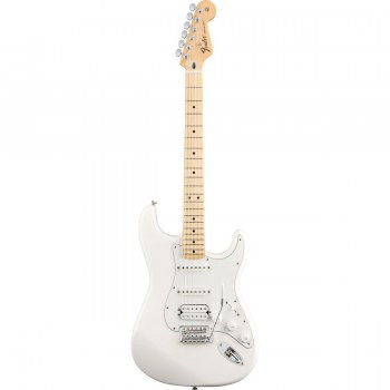 Fender Standard Stratocaster HSS MN ARCTIC White TINT купить