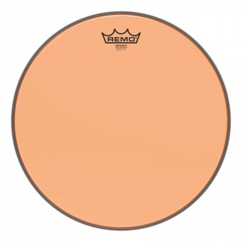 Remo Be-0314-ct-og Emperor® Colortone™ Orange Drumhead, 14. купить