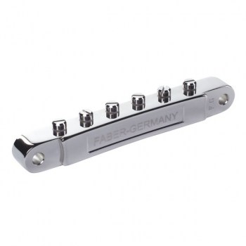 Faber ABRH-59NG Bridge - Nickel with Brass Saddles купить