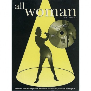 Faber Music All Woman Vol. 1 PVG, Sheet Music and CD купить