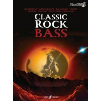 Faber Music Auth.Play Along - Classic Rock Bass, TAB/CD купить