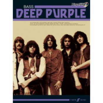 Faber Music Auth.Play Along - Deep Purple Bass, TAB/CD купить