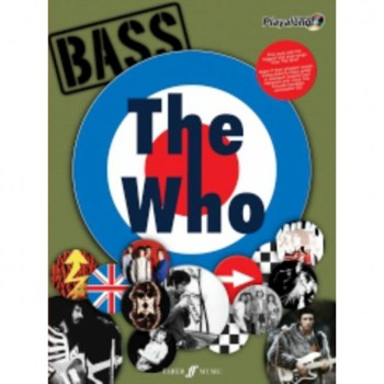 Faber Music Auth.Play Along - The Who Bass, TAB/CD купить