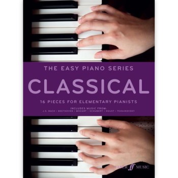 Faber Music Easy Piano Series: Classical купить