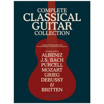 Faber Music The Classical Guitar Collection купить