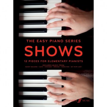 Faber Music The Easy Piano Series: Shows купить