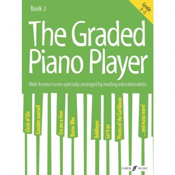 Faber Music The Graded Piano Player: Grades 3-5 купить