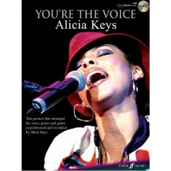 Faber Music You're the voice - Alicia Keys PVG, Sheet Music and CD купить