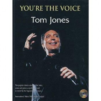 Faber Music Youore the voice - Tom Jones PVG, Sheet Music and CD купить