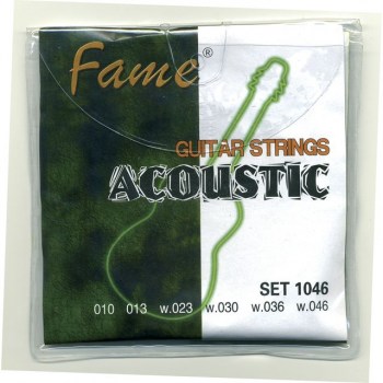 Fame A-Guitar Strings,10-46 round wound купить