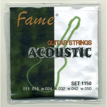 Fame A-Guitar Strings,11-50 round wound купить