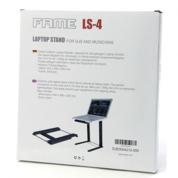 Fame audio LS-4, Black Laptop Stand купить