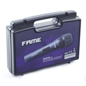 Fame audio MS 835 S Microphone dynamic+Switcher купить