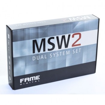 Fame audio MSW-2 Dual MKII Headset Set 823 - 832 MHz/863 - 865 MHz купить