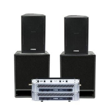 FAME AUDIO MT-12 + MT115B Power - Set купить