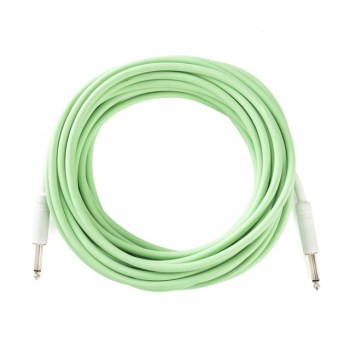 Fame Authentic Instrument Cable Green 9m Straight/Straight купить