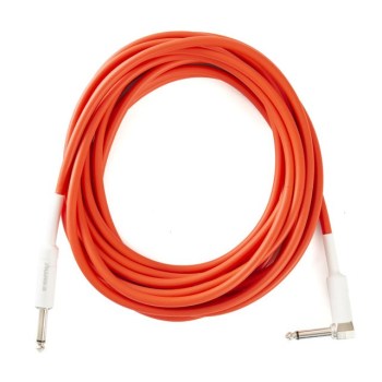 Fame Authentic Instrument Cable Red 6m Straight/Angled купить