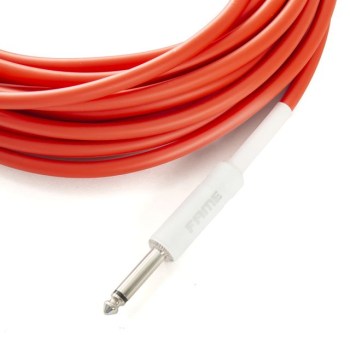 Fame Authentic Instrument Cable Red 6m Straight/Angled купить