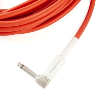 Fame Authentic Instrument Cable Red 6m Straight/Angled купить