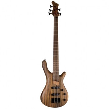 Fame Baphomet 5 Natural 5-String E- Bass Guitar, Natural Oil купить