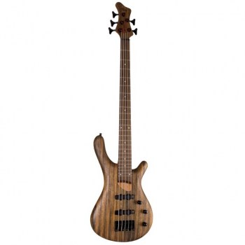 Fame Baphomet 5 Natural 5-String E- Bass Guitar, Natural Oil купить