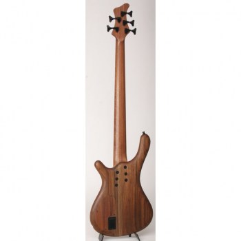 Fame Baphomet 5 Natural 5-String E- Bass Guitar, Natural Oil купить