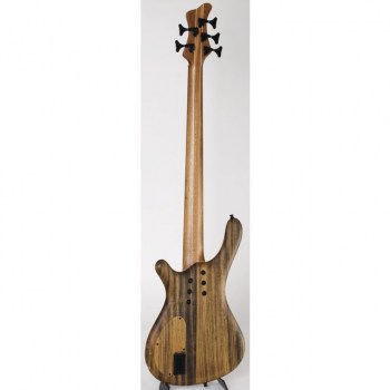 Fame Baphomet 5 Natural 5-String E- Bass Guitar, Natural Oil купить