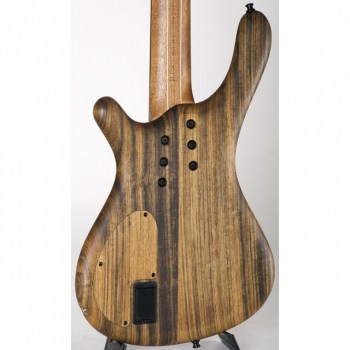 Fame Baphomet 5 Natural 5-String E- Bass Guitar, Natural Oil купить